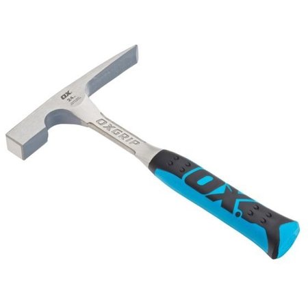 OX TOOLS Pro Brick Hammer 24oz OX-P082424